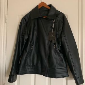 VG World Collection Faux Leather jacket